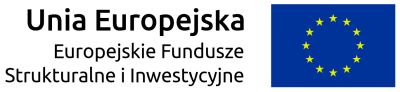 Logo Europejskie Fundusze Strukturalne i Inwestycyjne